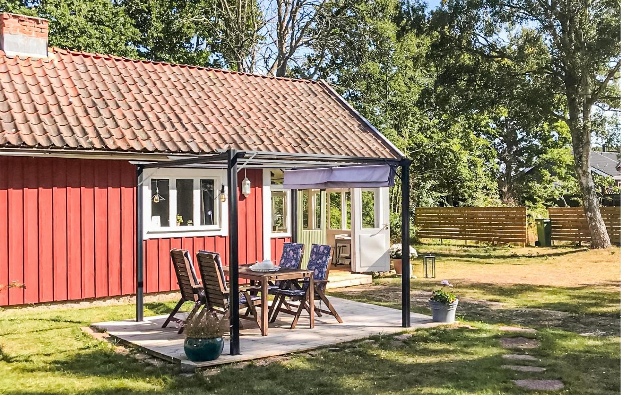 Amazing Home In Faerjestaden With Kitchen Zewnętrze zdjęcie
